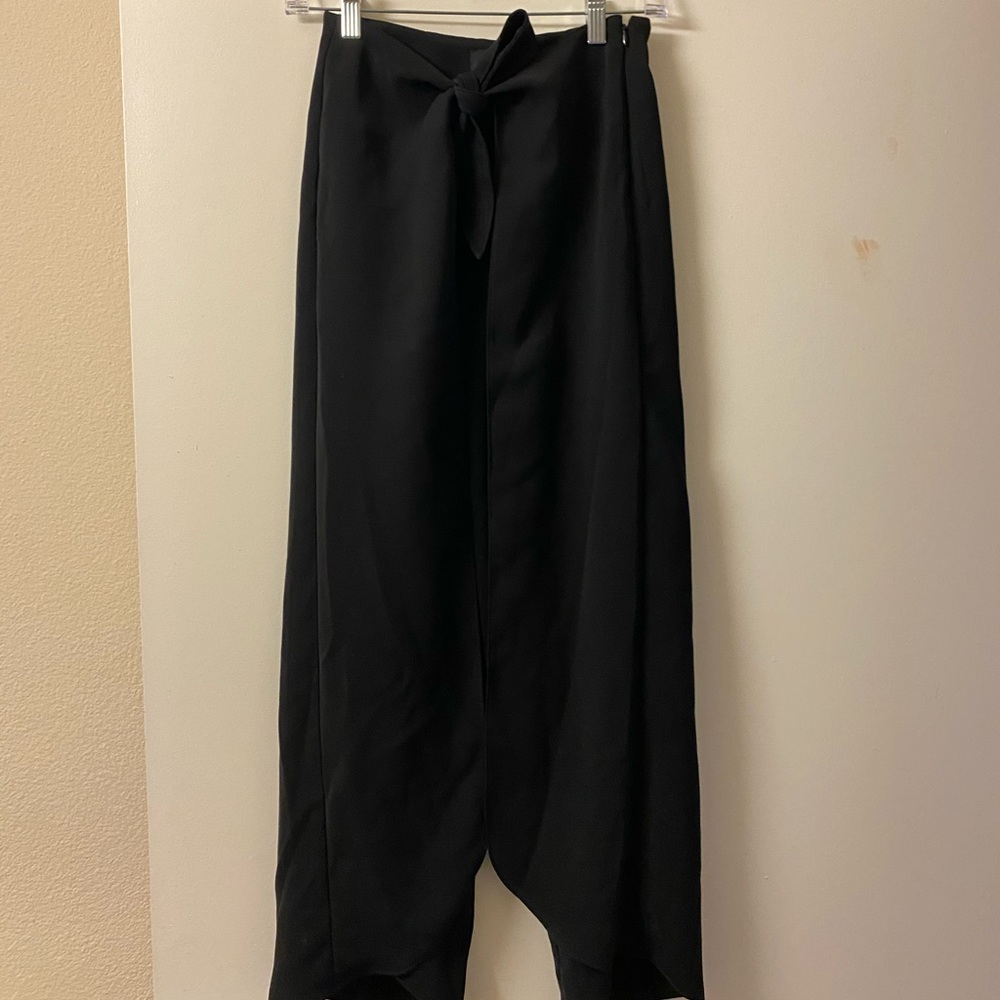 Express pants crop high rise
